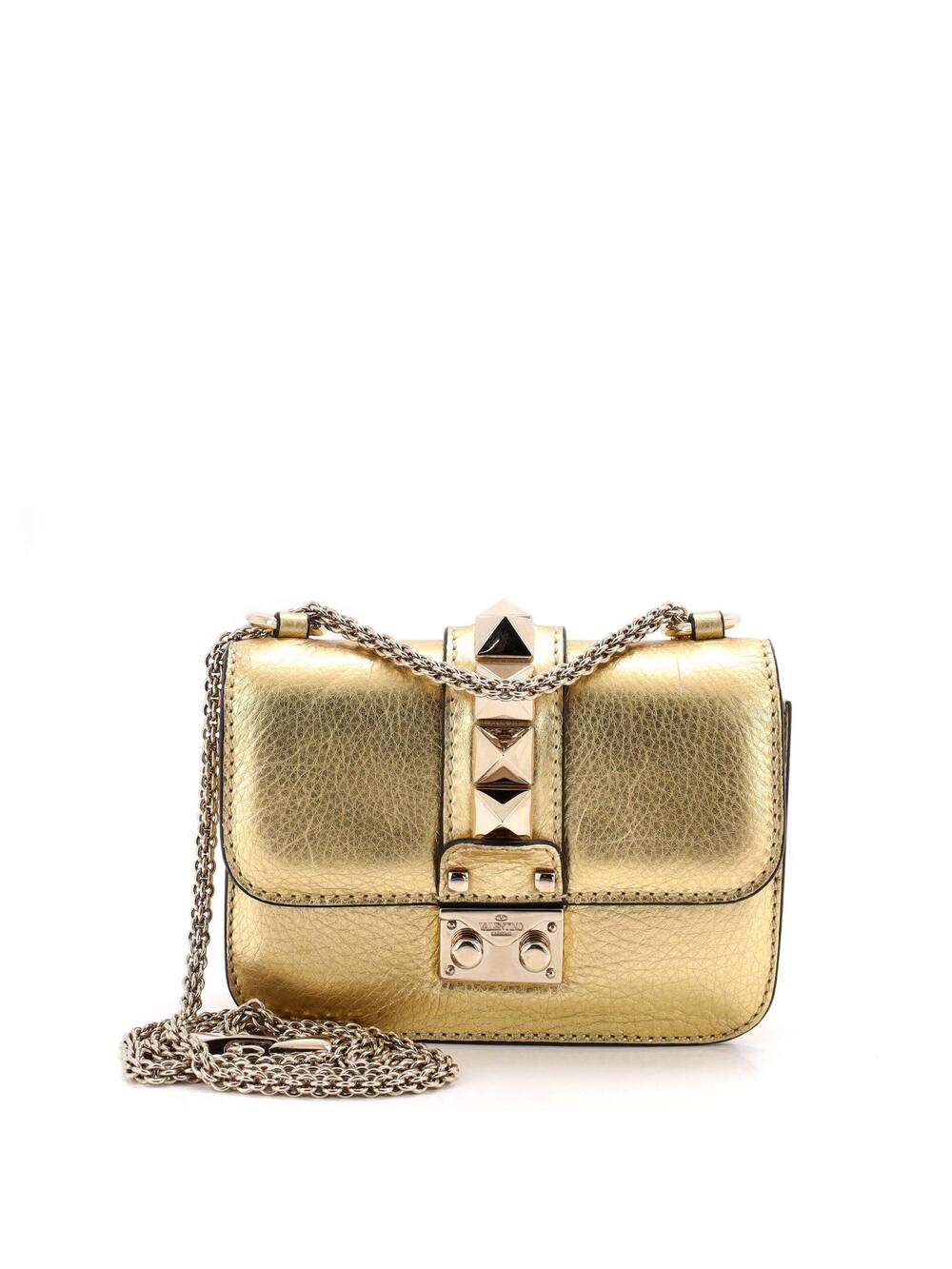 Valentino Garavani Glam Lock Shoulder #291971V73B